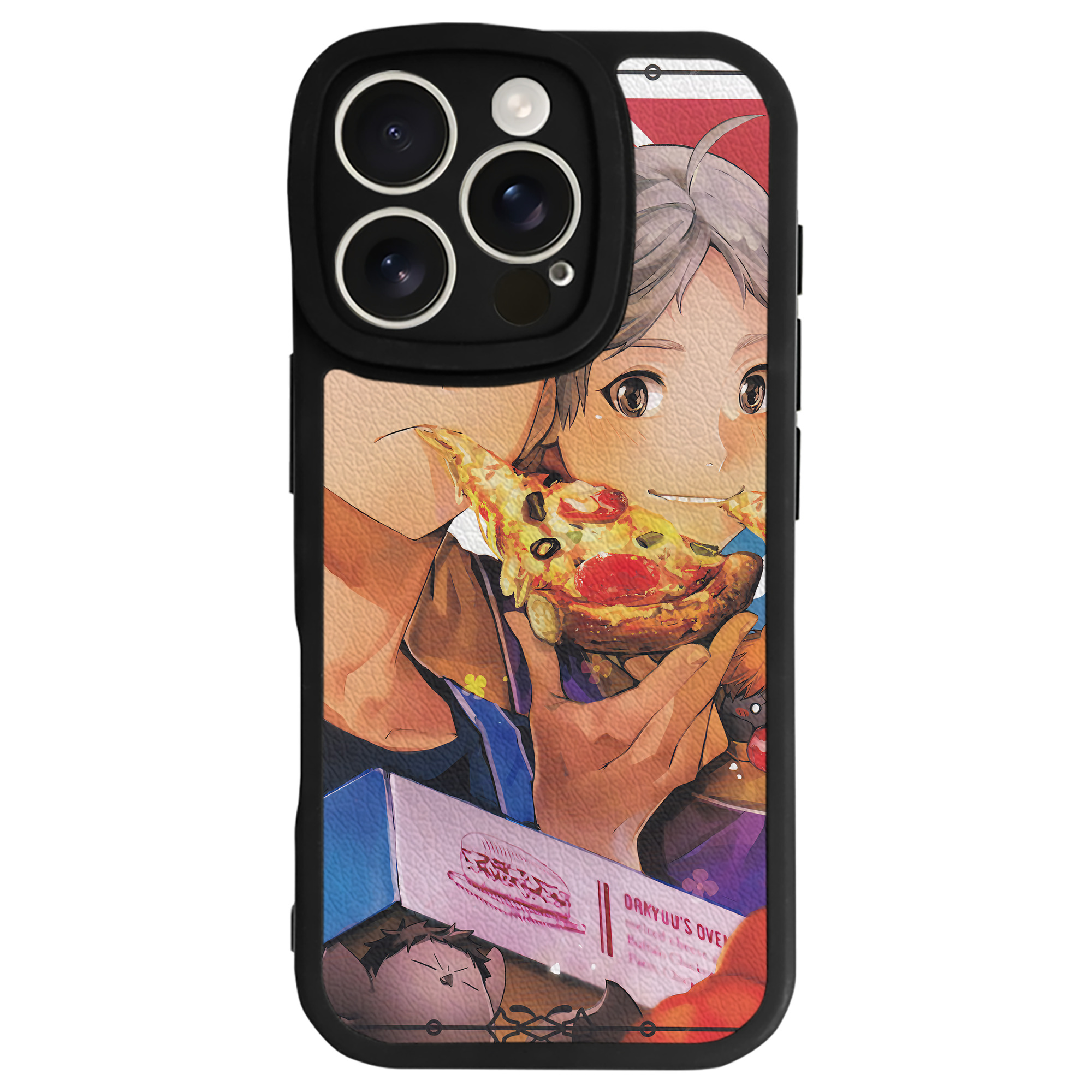 （画像用） ハイキュー!! Haikyu!! 【iPhone 16シリーズ対応】シリコンスマホケース（レザー調） 材質：シリコン